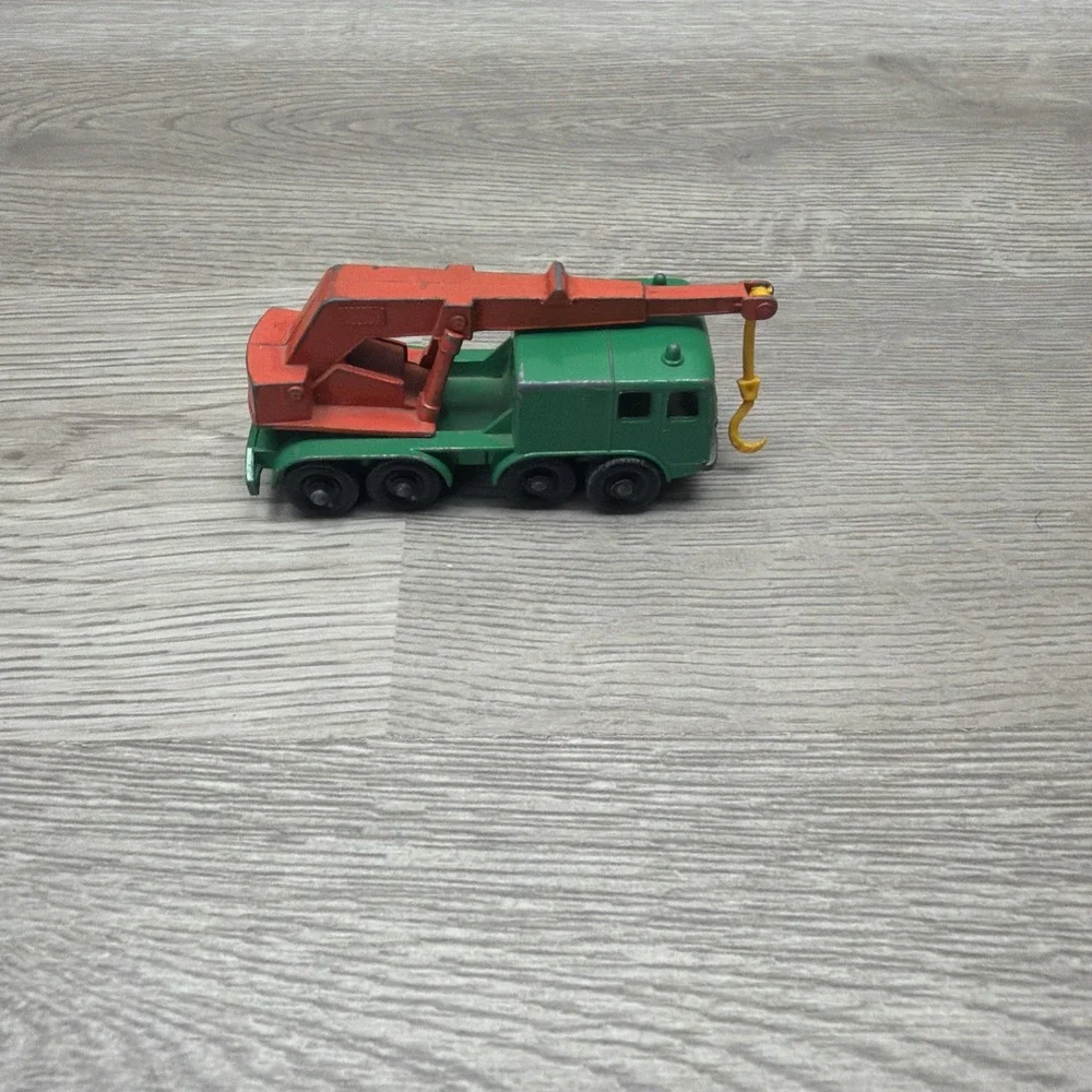 VTG Lesney Matchbox Series 8 Wheel Crane # 30 1977 #60 Holden Pick Up #16 Badger